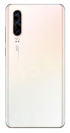 Huawei P30 Pearl white Battery Back Cover With Adhesive